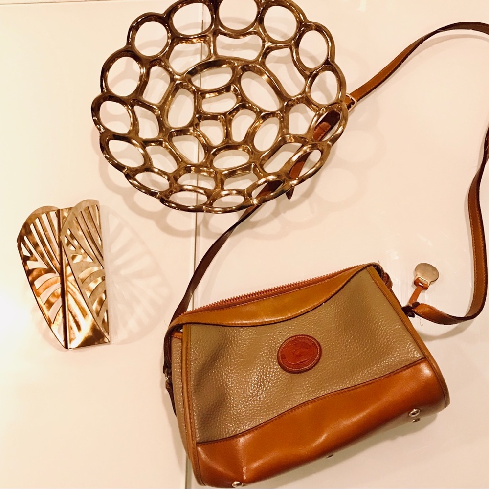 Classic Dooney & Bourke Shoulder Purse